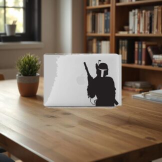 Sticker Autocollant star wars macbook  MB0977
