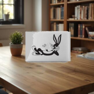 Sticker Autocollant bugs bunny macbook  MB0981