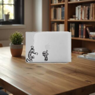 Sticker Autocollant calvin macbook  MB0983