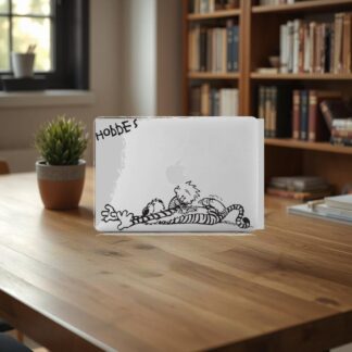 Sticker Autocollant calvin macbook  MB0984