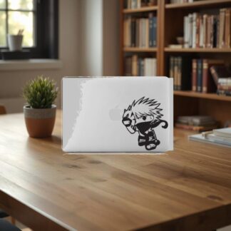 Sticker Autocollant chibi macbook  MB1007