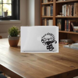 Sticker Autocollant chibi macbook  MB1007
