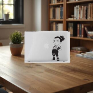 Sticker Autocollant chibi macbook  MB1008