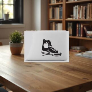 Sticker Autocollant converse  macbook  MB1012