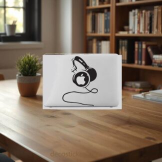 Sticker Autocollant dj  macbook  MB1028