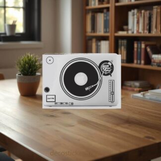 Sticker Autocollant dj  macbook  MB1030