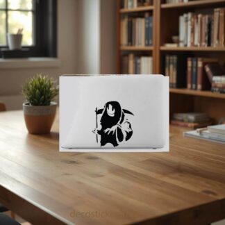 Sticker Autocollant grim  macbook  MB1071