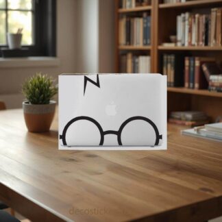 Sticker Autocollant harry potter macbook  MB1084