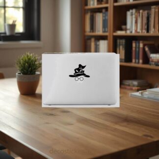 Sticker Autocollant harry potter macbook  MB1090