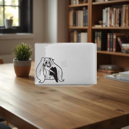 Sticker Autocollant naruto macbook  MB1095