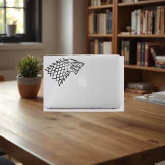 Sticker Autocollant stark sigil macbook  MB1108