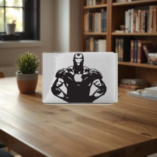 Sticker Autocollant iron man macbook  MB1117