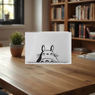 Sticker Autocollant totoro macbook  MB1173