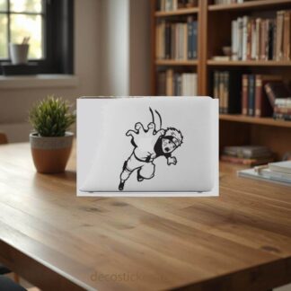 Sticker Autocollant naruto macbook  MB1186