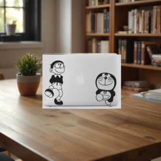 Sticker Autocollant doraemon macbook  MB1194