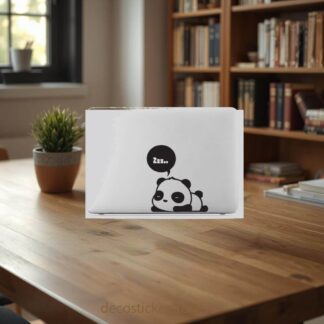 Sticker Autocollant panda macbook  MB1203