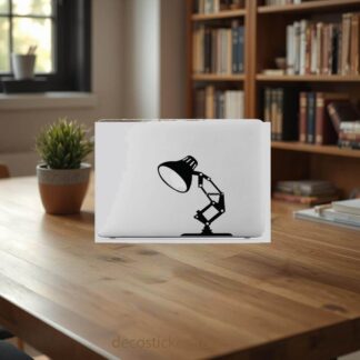Sticker Autocollant lampe macbook  MB1209