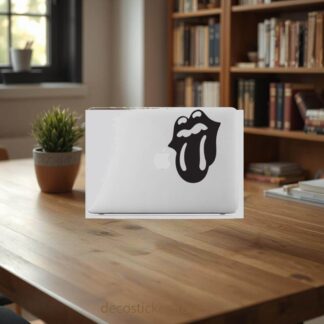 Sticker Autocollant rolling stones macbook  MB1225