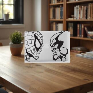 Sticker Autocollant spiderman macbook  MB1259