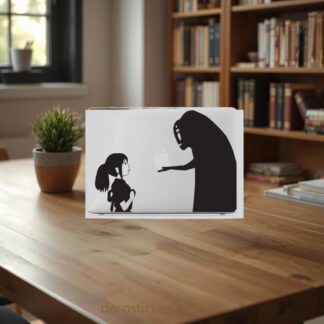 Sticker Autocollant face man macbook  MB1262