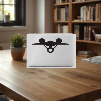Sticker Autocollant startrek macbook  MB1264