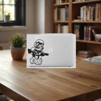 Sticker Autocollant starwars macbook  MB1268