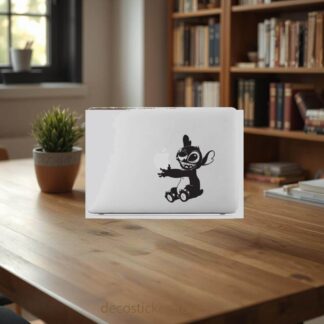 Sticker Autocollant stitch macbook  MB1273