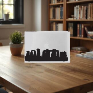 Sticker Autocollant stonehenge macbook  MB1275