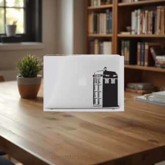 Sticker Autocollant  dr_who macbook  MB1283