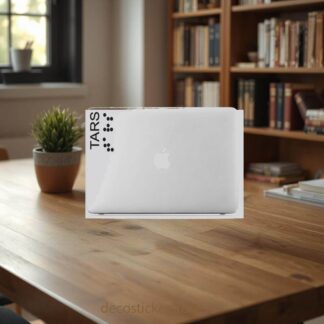 Sticker Autocollant robot  macbook  MB1285