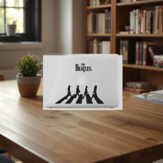 Sticker Autocollant beatles macbook  MB1291