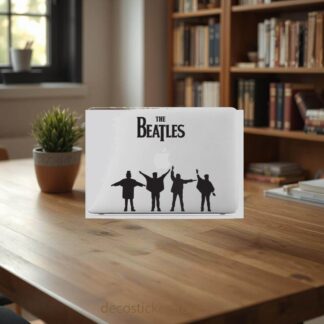 Sticker Autocollant beatles macbook  MB1292