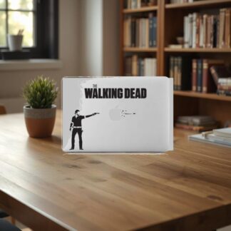Sticker Autocollant the walking dead macbook  MB1302