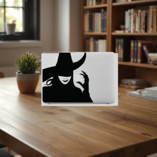 Sticker Autocollant le magicien d'oz macbook  MB1304
