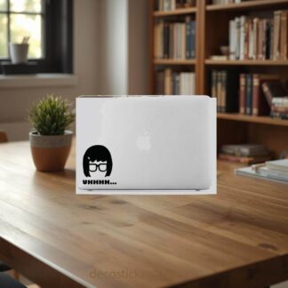 Sticker Autocollant tina belcher macbook  MB1309