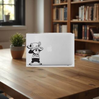 Sticker Autocollant tom and jerry  macbook  MB1313