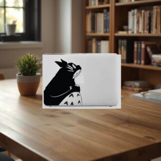 Sticker Autocollant totoro macbook  MB1314