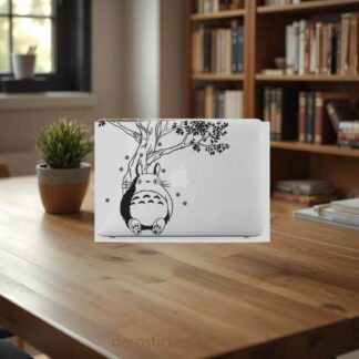 Sticker Autocollant totoro macbook  MB1316