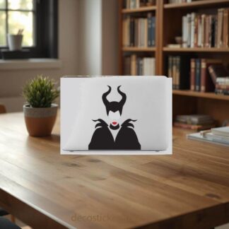 Sticker Autocollant maléfique macbook  MB1332