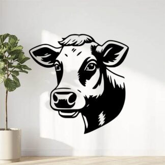sticker autocollant vache animaux 1 MB27J