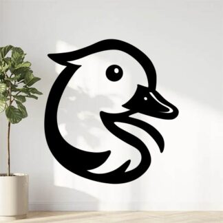 sticker autocollant animaux canard MB2N6