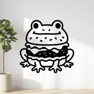 Sticker autocollant client Burger - MBHBZB