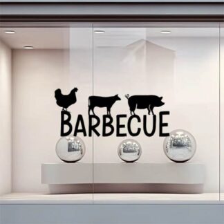 Sticker Autocollant boucher metier  ME1630