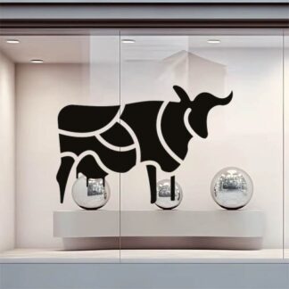 Sticker Autocollant boucher metier  ME1633