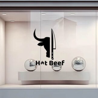 Sticker Autocollant boucher metier  ME1635