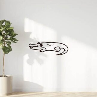 sticker autocollant crocodile animaux 3 MECX9