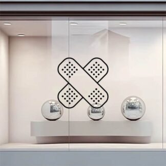 Sticker Autocollant pansement jdm métier médical   MED462