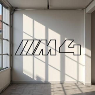 sticker autocollant BMW 2 MFDIG