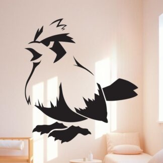 Sticker Autocollant pokemon pidgey manga  MG0415