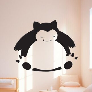 Sticker Autocollant pokemon ronflex manga  MG0416